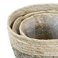 thumbnail image 5 of Travelwant Seagrass Planter Basket Indoor, Flower Pots Cover, Plant Containers, Natural, 5 of 7