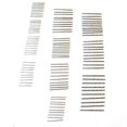 thumbnail image 1 of 100 Pcs Twist Drill Bit Set WearResistance Titanium Plated Twist Drill Combination for Wood Metal Steel, 1 of 5