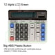 thumbnail image 3 of Computadora grande Calculadora electrónica Contador Energía solar y batería 12 yeacher Calculadora, 3 of 8