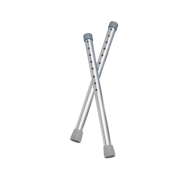 Drive Medical Walker Tall Extension Legs, 1 Pair