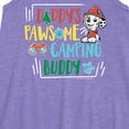 thumbnail image 2 of Paw Patrol - Daddy's Pawsome Camping Buddy - Toddler And Youth Girls Fleece Dress, 2 of 5