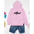 thumbnail image 3 of Sister Shark Hoodie Juniors -Smartprints Designs,  x-Large, 3 of 4