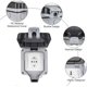 thumbnail image 5 of Ip66 Waterproof Outdoor Socket, Wall Socket For Outdoor Use, Waterproof Outdoor Socket, Protruding Protection Contact External Socket With Hinged Cove, 5 of 5