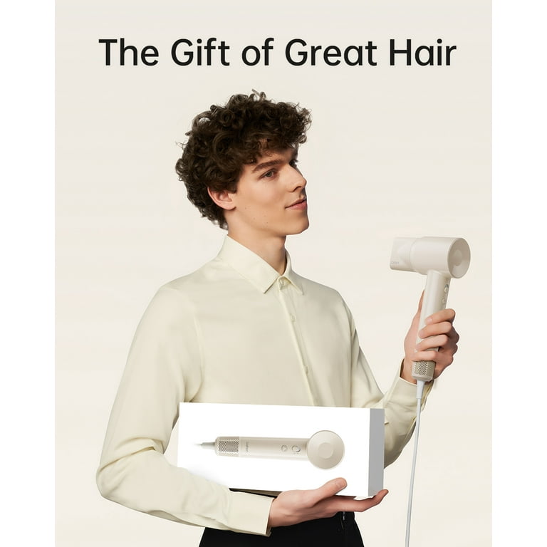 Laifen SE Lite Hair Dryer, 100,000 RPM High Speed Motor & 150