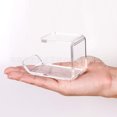 thumbnail image 1 of BRIGHTFUFU Soporte para auriculares para juegos de PC, soporte para auriculares, gancho para debajo del escritorio, para todo tipo de auriculares, para casa, oficina, transparente, 1 of 7