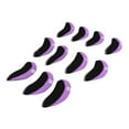 thumbnail image 3 of Ensemble de Housse de Tête de Club de Golf, Accessoire de Golf Facile à Porter Numéroté pour Extérieur Violet, Bleu Royal, Rouge, 3 of 7