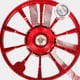thumbnail image 2 of Carrete Pesca Totalmente Metal Ligero en Hielo Accesorios () Rojo, 2 of 4