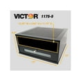 thumbnail image 4 of VICTOR 1175-5 Monitor Riser,Black, 4 of 11
