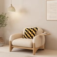 thumbnail image 1 of Fundas de Almohadas decorativas Xihbxyly amarillas de moda, 1 of 6