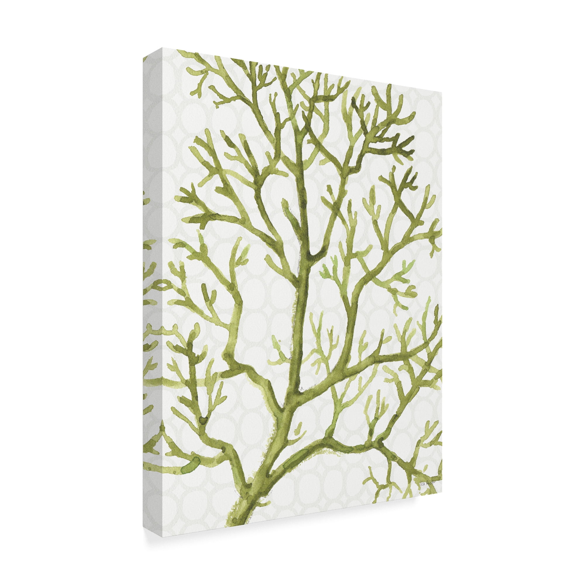 Trademark Fine Art 'Mixed Greens XXV' Canvas Art by Lisa Audit