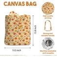 thumbnail image 4 of Cute Fall Halloween Decorations Tote Bag for Women Autumn Beach Bag  Grocery Bags Thanksgiving Party Gifts, 4 of 6