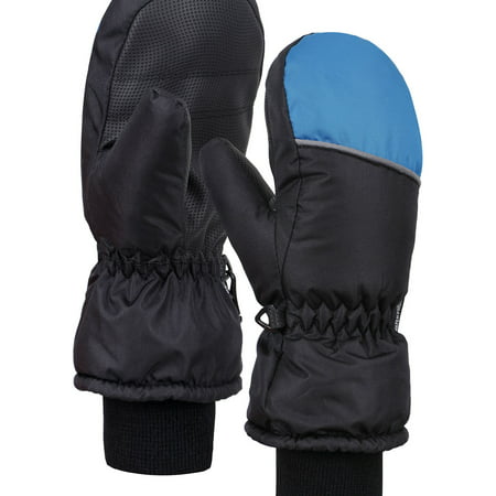 Lullaby Kids Windproof Thinsulate Lined Winter Snow Ski Gloves Mittens