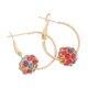 thumbnail image 5 of TABLETREANDS 1Par Aretes Colgantes Dorados Con De De Suerte Para Mujer Uso Diario, 5 of 7