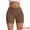 Brown, variant on Unique Bargains Seamless Shapewear Slip Shorts Slimming Underwear S Black