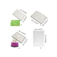 thumbnail image 6 of Flower Leaf Pattern Silicone Mold Fondant Mould Cake Decorating Mold DIY Supplies Professional Pastry Baking Tools, 6 of 11
