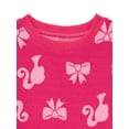 thumbnail image 6 of Barbie Toddler Girls Intarsia Graphic Sweater and Skater Skirt Set, 2-Piece, Sizes 12M-5T, 6 of 8