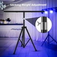 thumbnail image 2 of ​JAJALUYA 4-Pack 9×10W Round RGBW 4-in-1 Stage Lighting, Sound-Activated DMX for Party Wedding​, 2 of 5