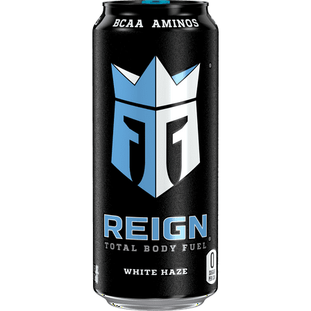 Reign Total Body Fuel, White Haze, Performance Energy Drink, 16 fl oz