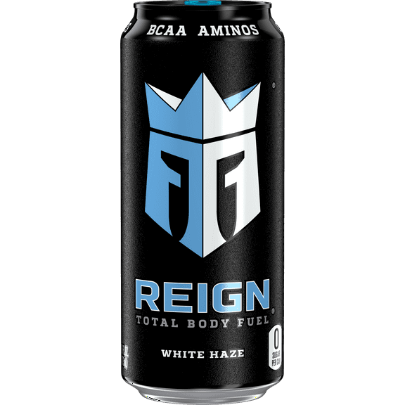 Reign Total Body Fuel, White Haze, Performance Energy Drink, 16 fl oz