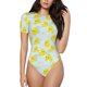 thumbnail image 1 of Fotbe cute rubber duck Body de Mujer con Cuello Redondo y Mangas Cortas, Sin Mangas Ajustado, Suave, Cómodo y Básico-X-Large, 1 of 7