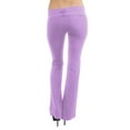 thumbnail image 3 of Vivian's Fashions Yoga Pants - Extra Long (Junior and Junior Plus Sizes), 3 of 3