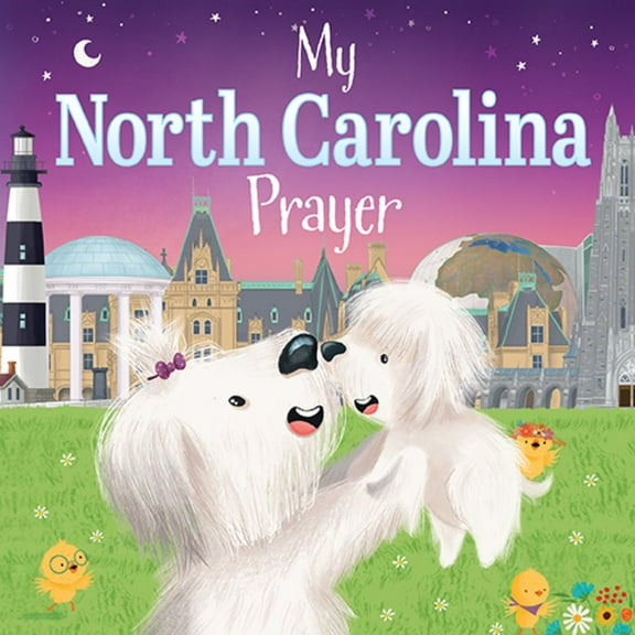 Trevor McCurdie: My North Carolina Prayer (Board Book)