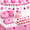 Pink-Girls Birthday, variant on Pink Birthday Party Decorations 257serves 24 Tableware Set