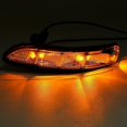 thumbnail image 4 of Car Front LH + RH Door Mirror Turn Signal Light for W211 W221 07-10 A2198200521 A2198200621, 4 of 5