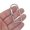 B, variant on 8 style stylish simple design silver plate brass oval Drop rectangle Screw Locking Carabiner Key ring Keychain EDC gift