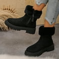 thumbnail image 5 of Npasoilc Snow Boots for Women,Winter Boots,Ankle Boots and Fluff Boots With Fleece,Fur Lined Short Boots, 5 of 9
