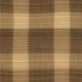 thumbnail image 1 of Ahgly Company Machine Washable Indoor Square Transitional Saddle Brown Area Rugs, 6' Square, 1 of 7