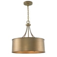 thumbnail image 5 of 4-Light Pendant in Brushed Gold, 5 of 6