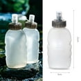 thumbnail image 6 of AONIJIE SD36 420ml Outdoor Sports Water Bottle with Soft Silicone PP Material Marathon Off-Road Water Bottle Sports Water Bottle, 6 of 18