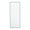 Black Simplistic Solid Rectangle 14" x 1" x 36", variant on DecMode 24" x 40" Black Wall Mirror with Thin Frame