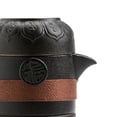 thumbnail image 2 of Juego de Té Portátil de Viaje Vajilla de Cerámica de Té Tazas de Té Hechas a Mano Teteras Chinas Juego de Té pa D Baoblaze Teteras de cerámica, 2 of 8