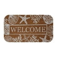 thumbnail image 2 of CAITS Tapis de Bienvenue, Tapis de Porte pour Entrée Extérieure Intérieure, Tapis de Porte Antidérapant pour Patio Extérieur Porche Garage Bureau, 40x60cm, 2 of 3