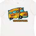 thumbnail image 4 of Inktastic How I Roll School Bus Boys or Girls Toddler T-Shirt, 4 of 5