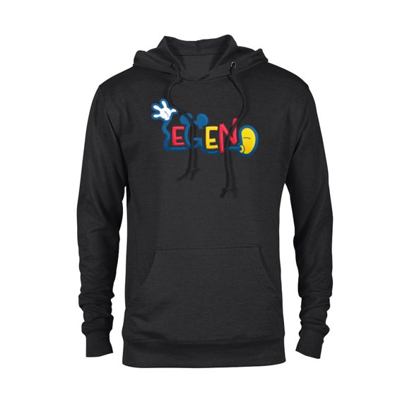 Disney Mickey Mouse Legend - Pullover Hoodie for Adults - Customized-Black