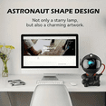 thumbnail image 3 of Astronaut Galaxy Projector with Remote,360° Adjustable Star Projector Night Light for Home Bedroom Room Decor,Christmas,Birthday Gifts for Teens,Kids,Women, 3 of 9