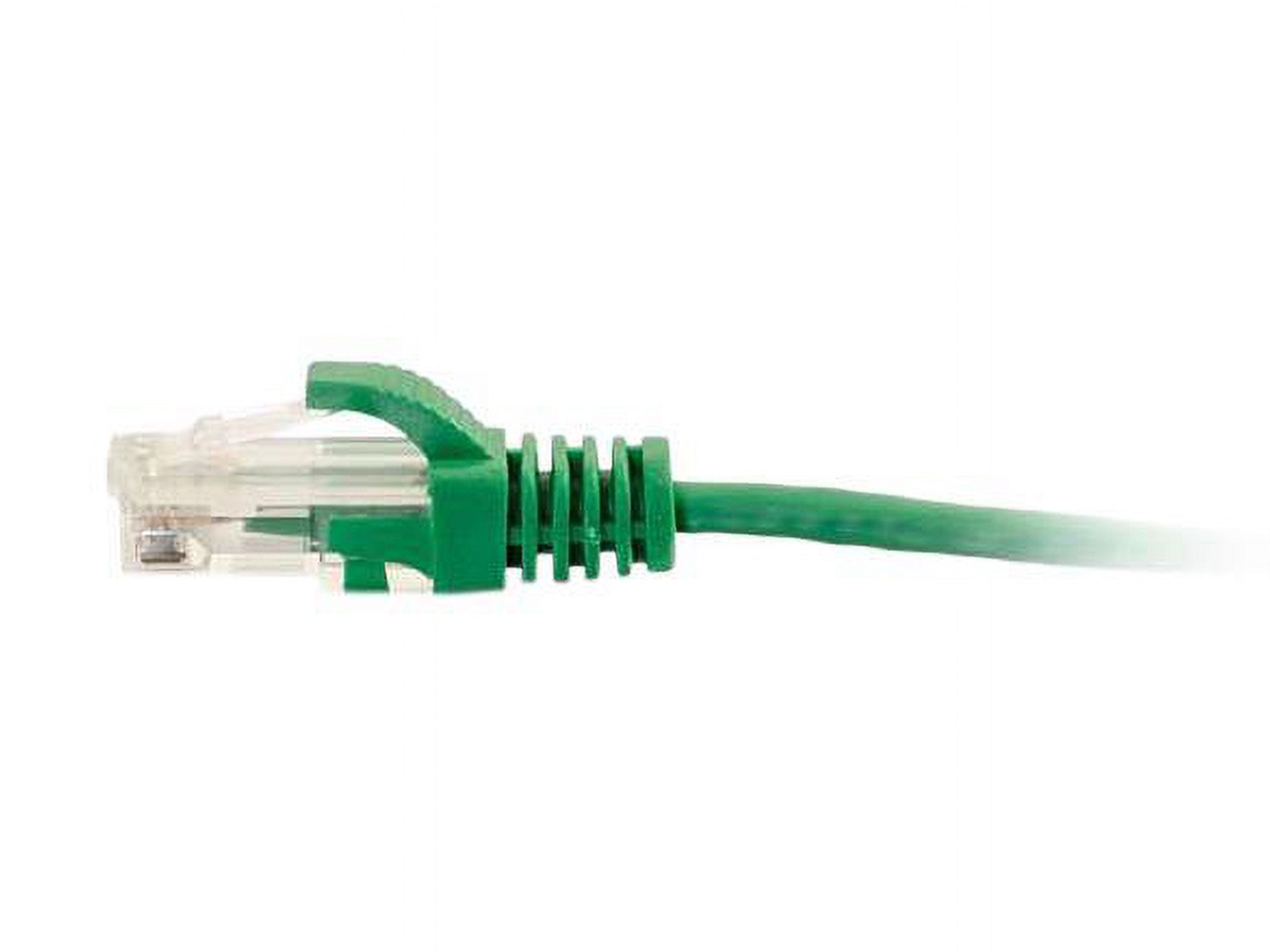CablesOnline 10-Pack 6 Inch CAT5e Ethernet Patch Cables - Green UTP RJ45