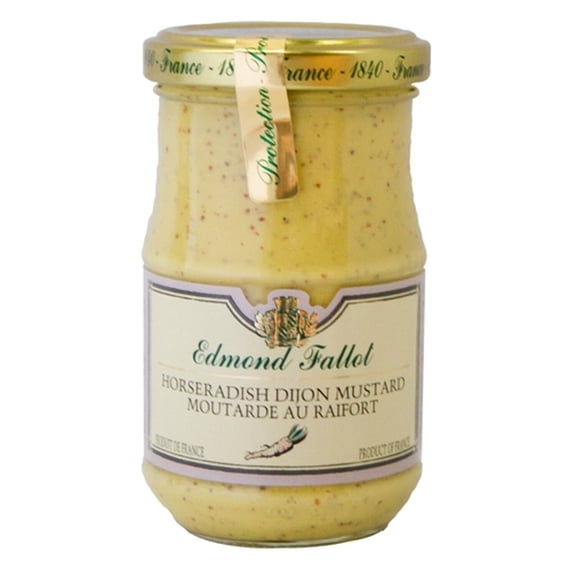 Edmond Fallot Horseradish Dijon Mustard (7.4 ounce)