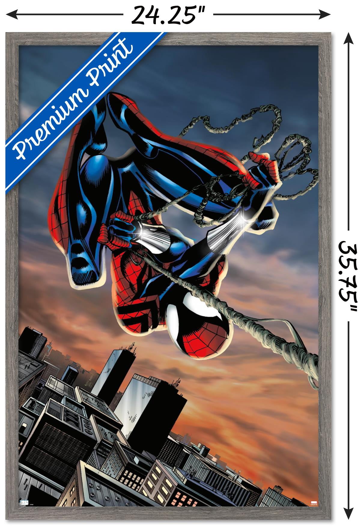 Marvel Comics - Spider-Girl - Spider-Girl #82 Wall Poster, 22.375" x 34", Framed