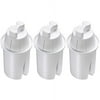 Culligan PR-3U Level 2 Universal Pitcher Drinking Water Replacement Cartridge, 3pk