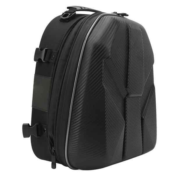 Bolsa de Casco, Bolsa de Asiento de Cola de Motocicleta Impermeable de 20 Litros de Capas Duras para Moto para Moto