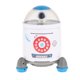 thumbnail image 3 of Caja de ahorro de dinero con contraseña Rocket Piggy Bank para Cajero automático Caja de efectivo mejorada Ahorro personal dinero para blanco SM SunniMix Alcancía Electrónica, 3 of 8