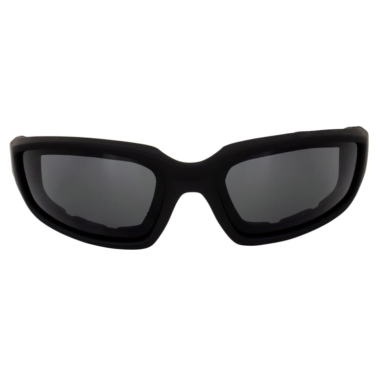 Padded Motorcycle Sunglasses with UV400 Protection and Storage Bag Global Vision Kickback Motorcycle Sunglasses Padded UV400 2  main image 3
