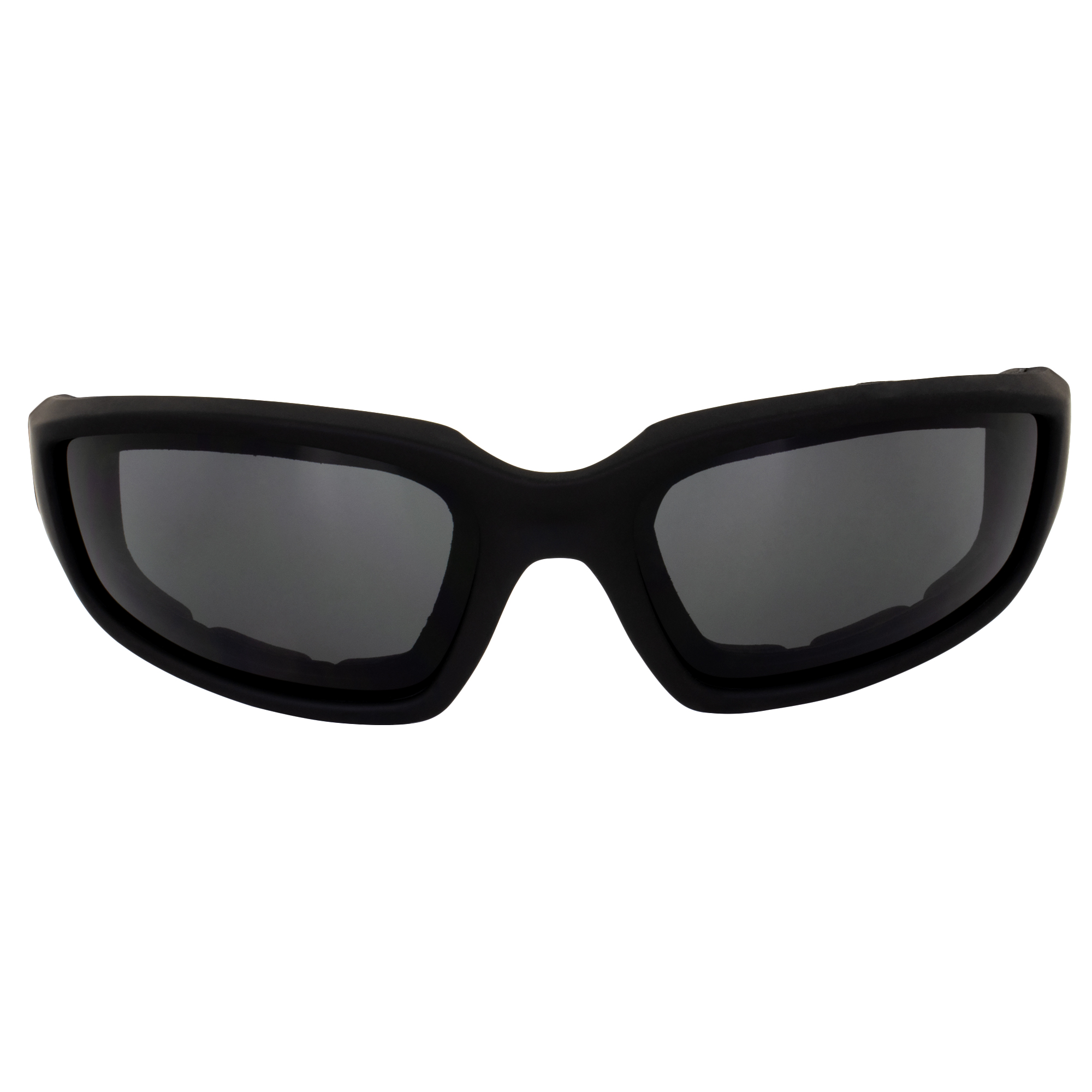 Global Vision Kickback Motorcycle Sunglasses - Black Frame With Smoke Lens & UV400