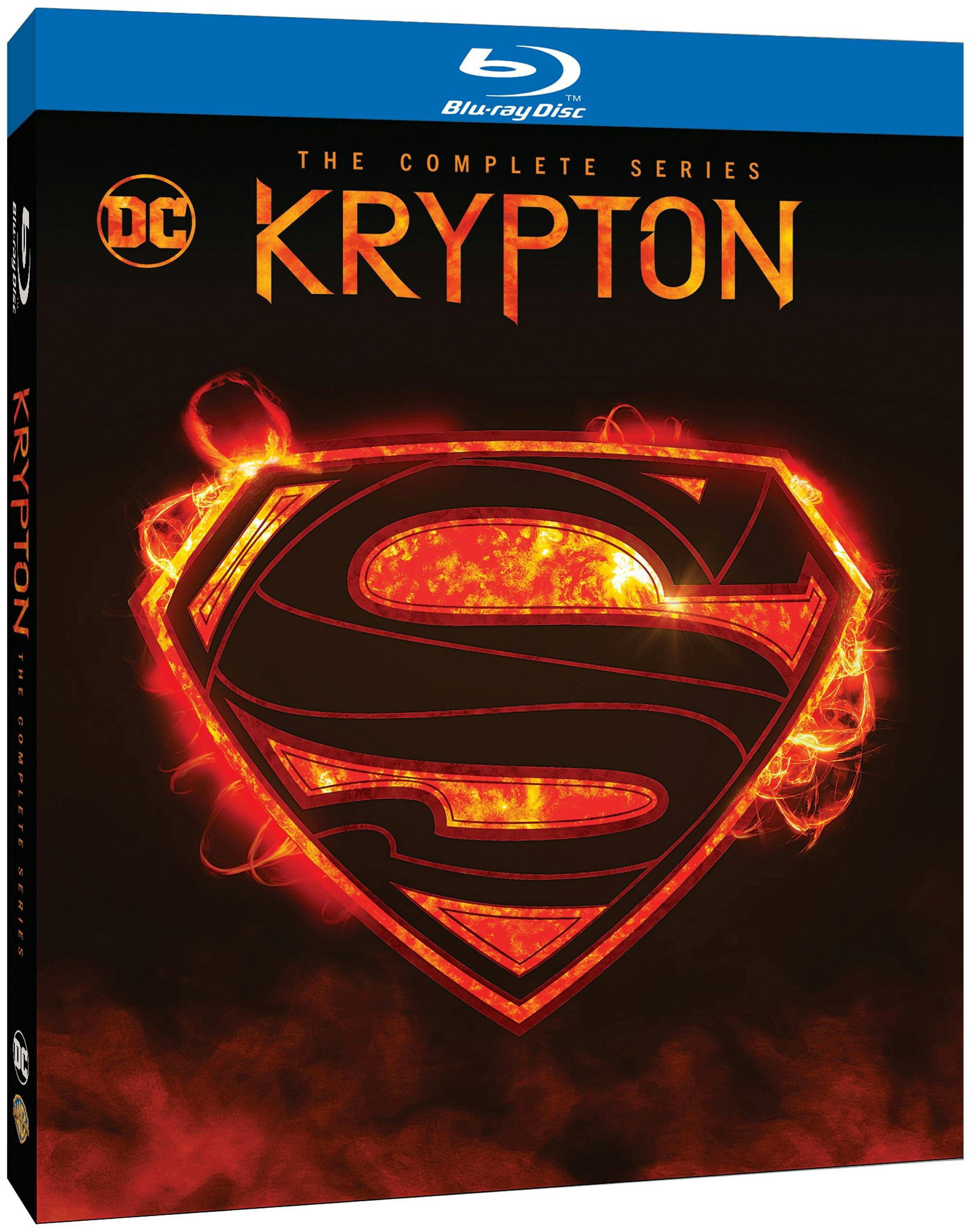 KRYPTON COMPLETE BOX EPISODES 1-10 2枚組 6785ab5f-94ee-424b-a516-