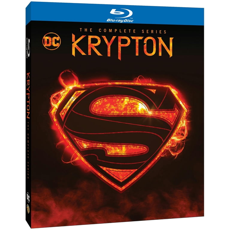 KRYPTON COMPLETE BOX EPISODES 1-10 2枚組 Krypton: The Complete Series - Walmart.com
