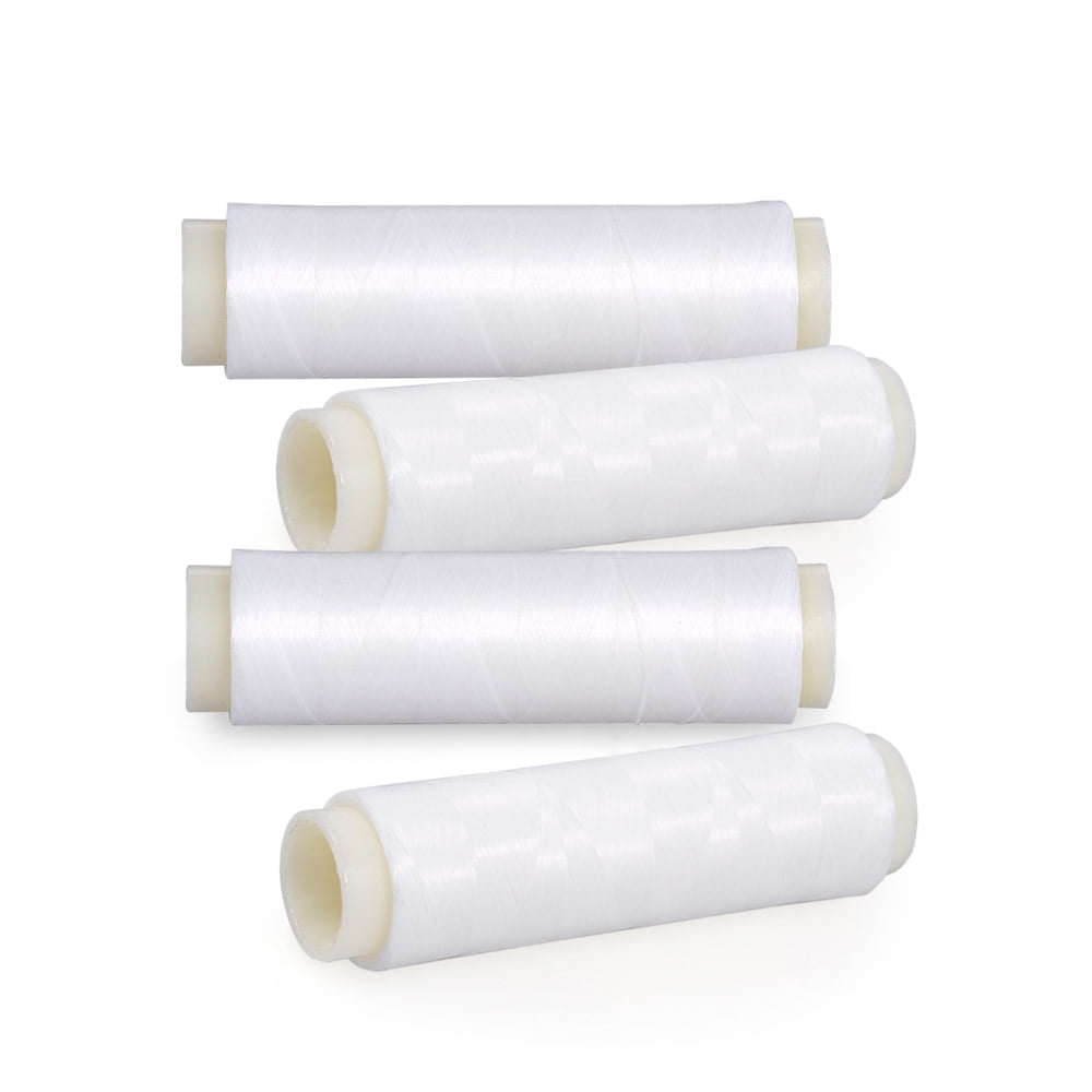 Pack of 4Pcs 200M High Tensile Elastic Bait Thread Sea Fishing Bait